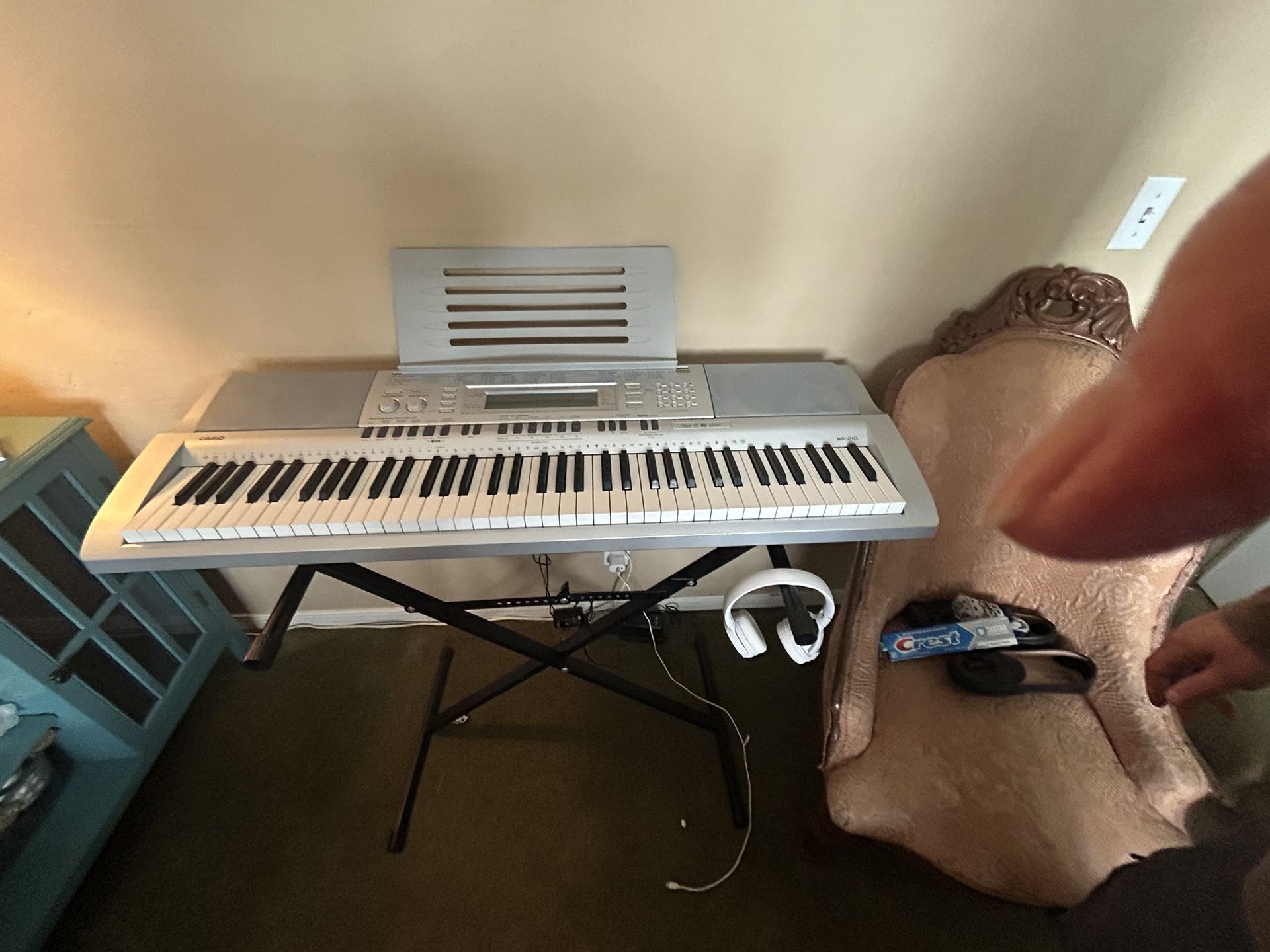 Casio Keyboard Wk210
