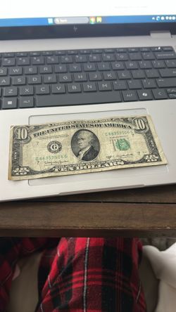 1950 D Note Series $10 Bill