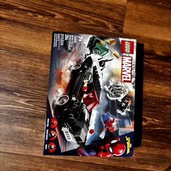 Spider-Man Vs Venom Muscle Car Lego 
