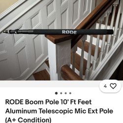 Rode Boom Mic Pole