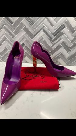 Christian Louboutin LIPCHICK PUMP 100 New