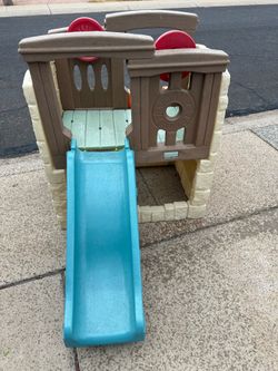 Step2 woodland climber with slide