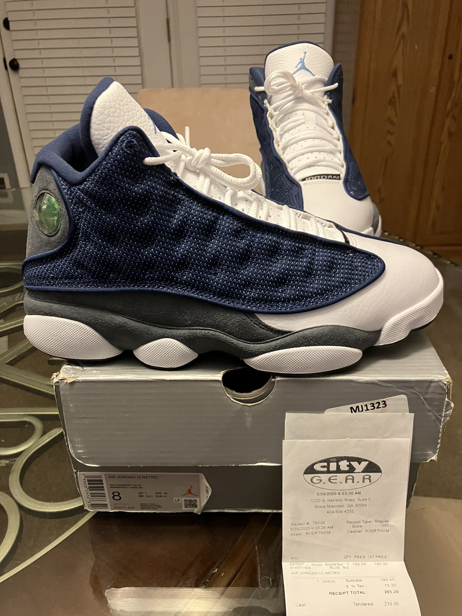 jordan 13 flint