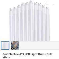 Feit Electronic A19 Soft White 