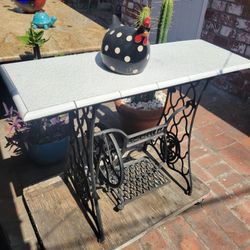 various garden decor