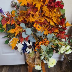 Artificial Flowers & Leaves