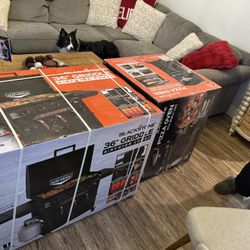 Blackstone 36” Griddle Air fryer Combo And Pizza Ove