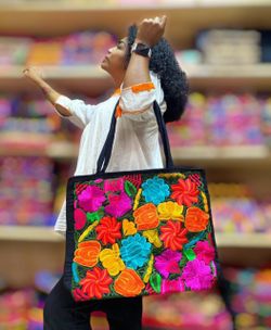 Bolsa Artesanal Mayoreo Paquete 10 