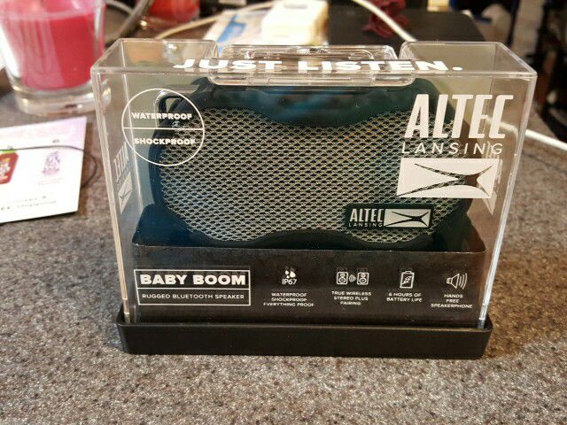 Altec Lansing Baby Boom Speaker