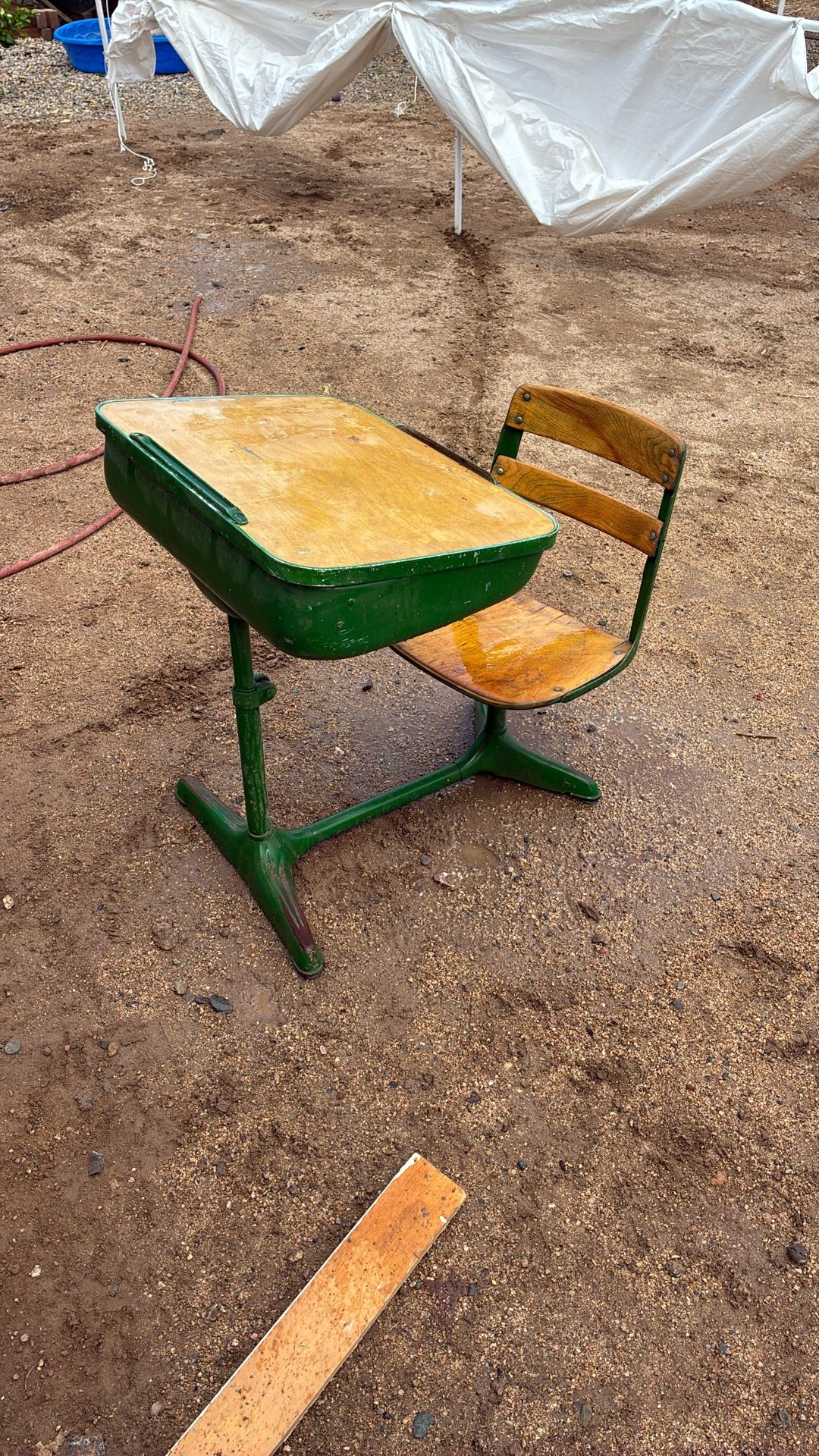 Old School Desk