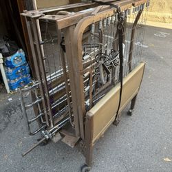 Hospital Bed Frame Only