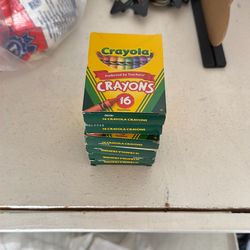 Crayons 16 per box