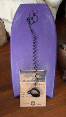 Mike Stewart Launch 43.5” professional Boogieboard/Bodyboard