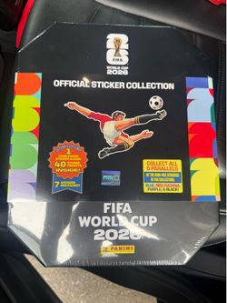 Fifa World Cup 2026 Sticker Stadium Box