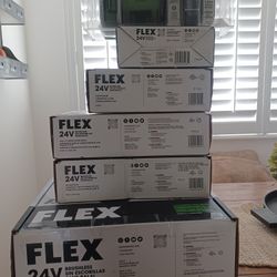 Flex Nail Gun Set
