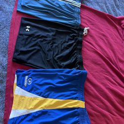 Three XL Shorts