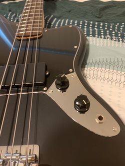 Squire Jaguar Bass Guitar