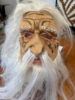 Old man mask Halloween
