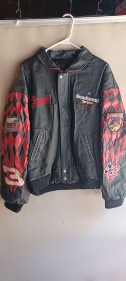 Nascar 50th anniversary Dale Earnhardt leather jacket.
