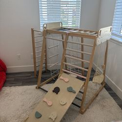 Jungle Gym play set