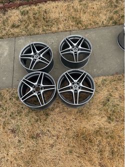 2016 C63s stock rims
