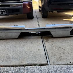 2020 Chevy Silverado Rear Bumper