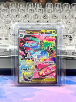 Mega Venusaur SIR 177/132 Pokemon Mega Evolutions