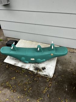 Little Tikes See Saw