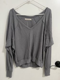 Free People Grey Sweater