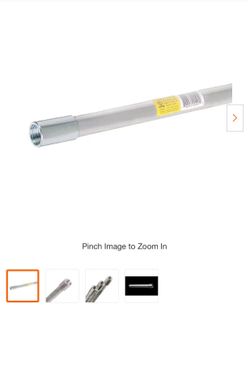 Aluminum pipes