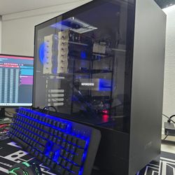 Gaming pc desktop computer intel i5-14600k, rtx 3080, 32 gb ram, nvme, wifi, argb bundle