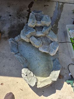 Outdoor Water Feature
