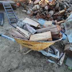 Firewood Ready To Burn  