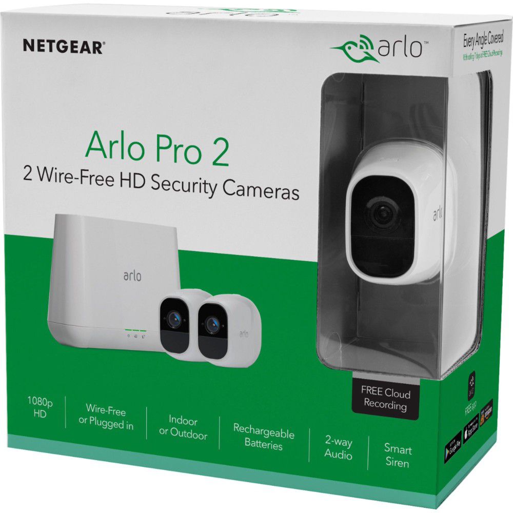 Arlo HD WIREFREE security system