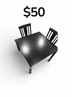 Table set 4 chairs