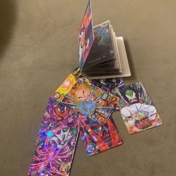 Dragon Ball Z Cards 