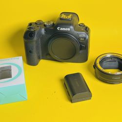 Canon EOS R6 20.1MP - Body Only