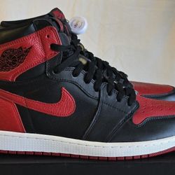 Jordan 1 Retro High OG Banned 2016 Size 14 DS