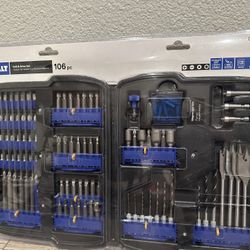 Kobalt Screwdriver Bit Set 106 -Piece #515933