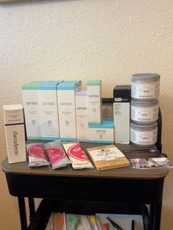 Esthetician Started Bundle Sanitas Facial Products Esthemax Hydrojelly Mask and More
