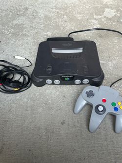 Nintendo 64 Console with Controller