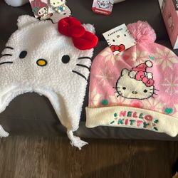 Hello Kitty, beanies