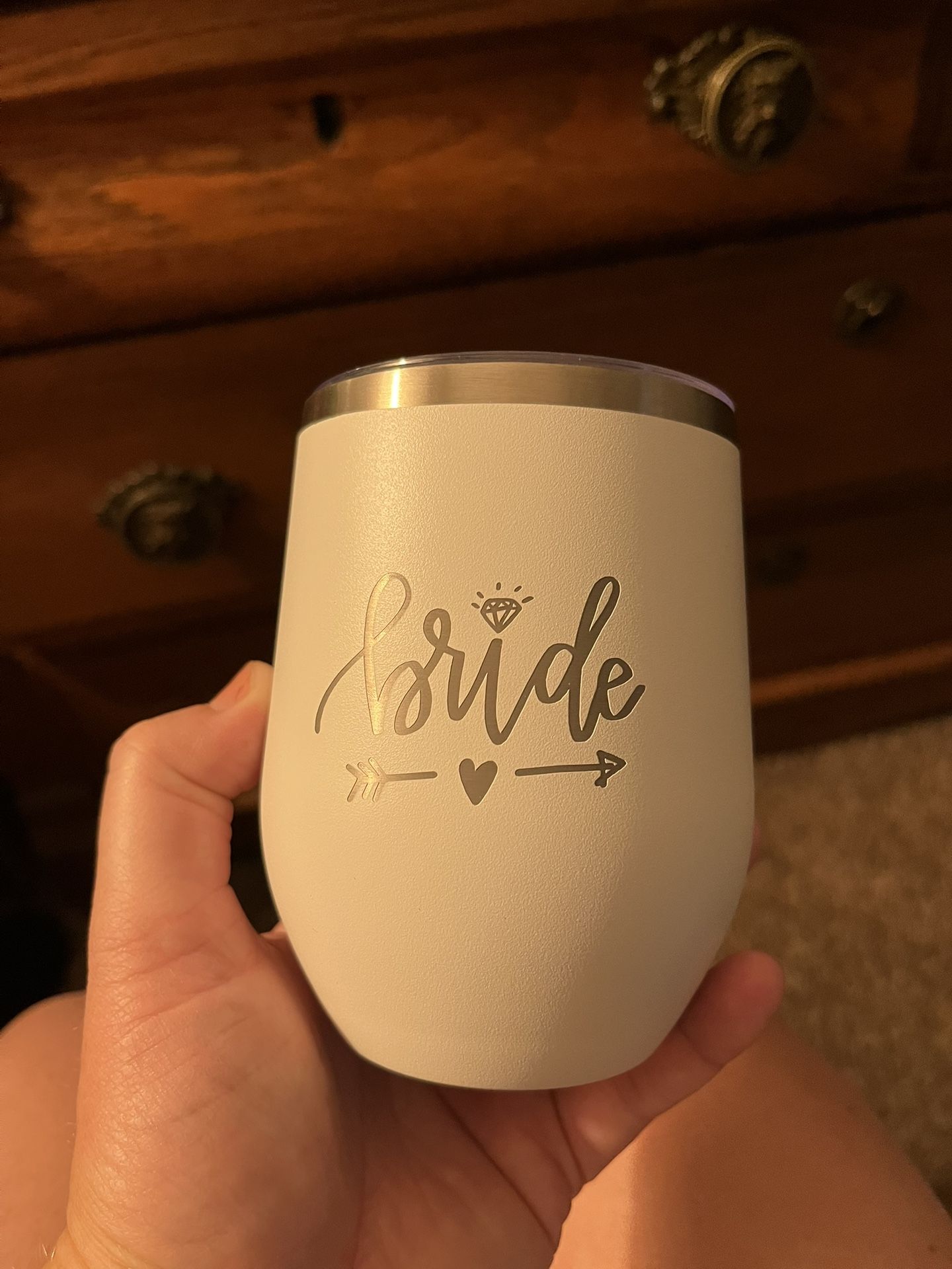 Brand New Bride Tumbler