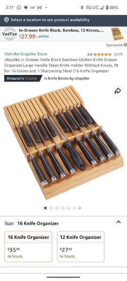 Knife Sets Organizer