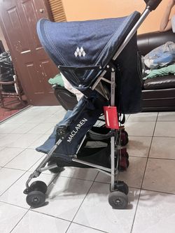 Maclaren Jean Double Stroller