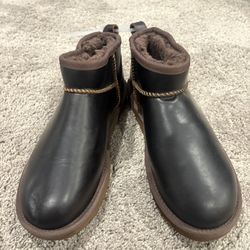 Leather Ugg Boots