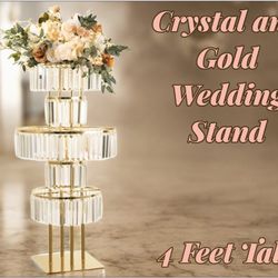 4 Foot Multi Tier Wedding Stand NEW in Box 