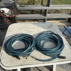 2 - 50’ Water Hoses