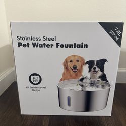 Pet Water Fountain