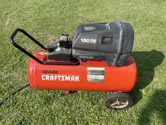 Craftsman Air compressor 25 gallon/4hp/120-240 volt 150PSI